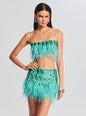Ondina Feather Top
