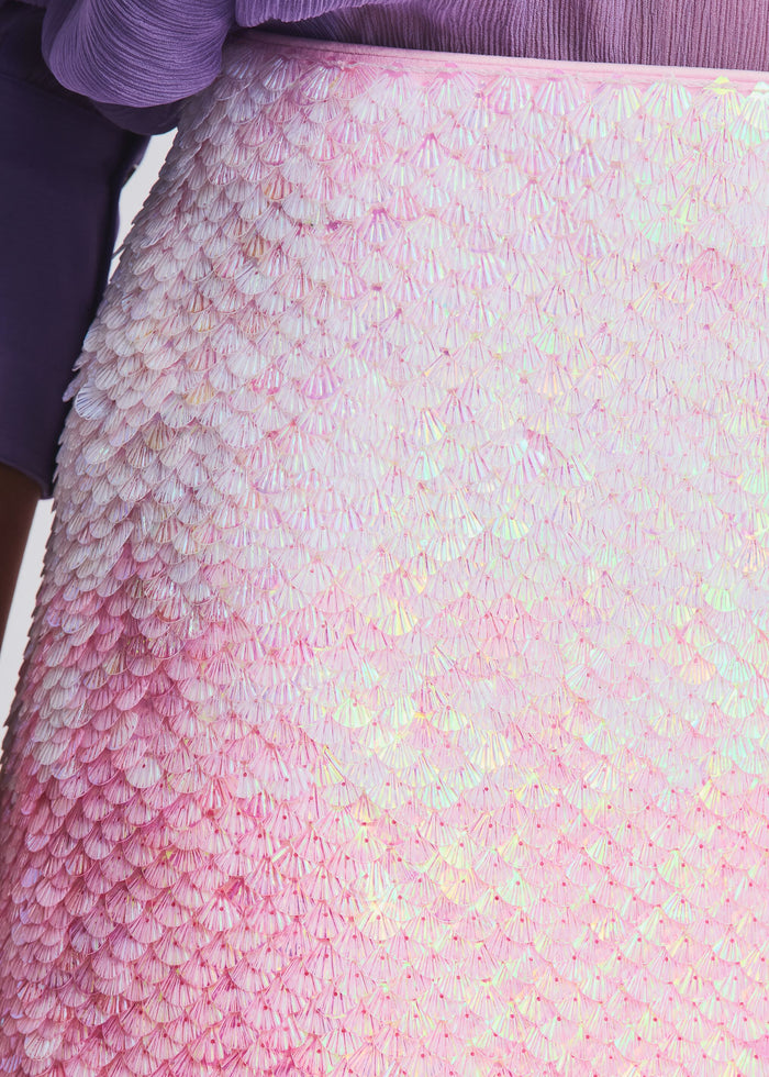 Sima Sequin Skirt