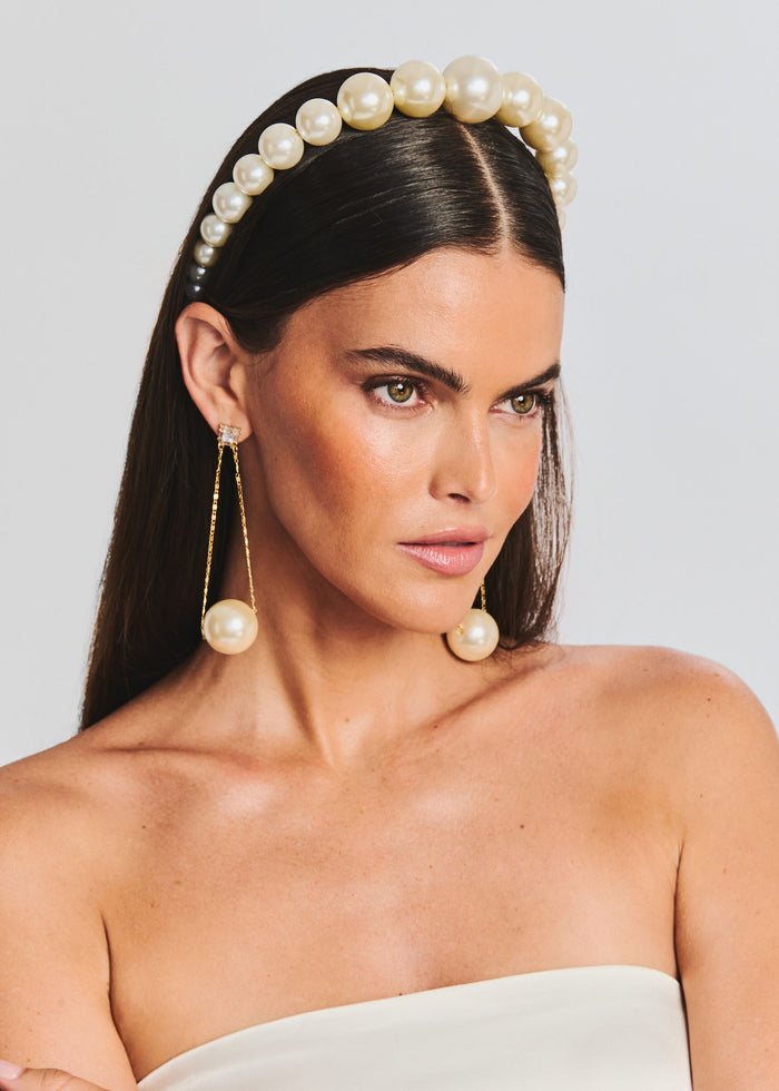 Large Venus Pearl Crown