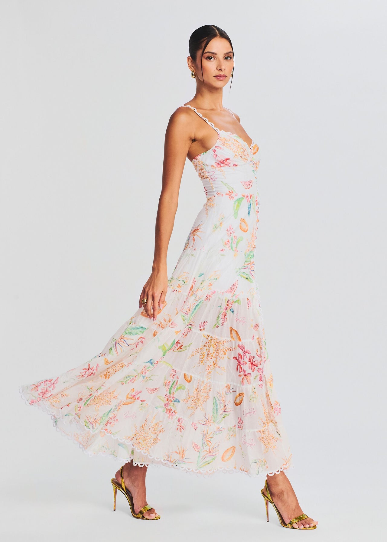 melia maxi dress MELIA MAXI DRESS OFUURE