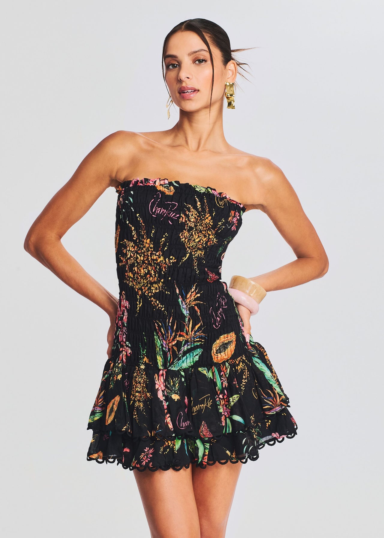 Cusia Short Dress Retrofete Cusia Short Dress Retrofete