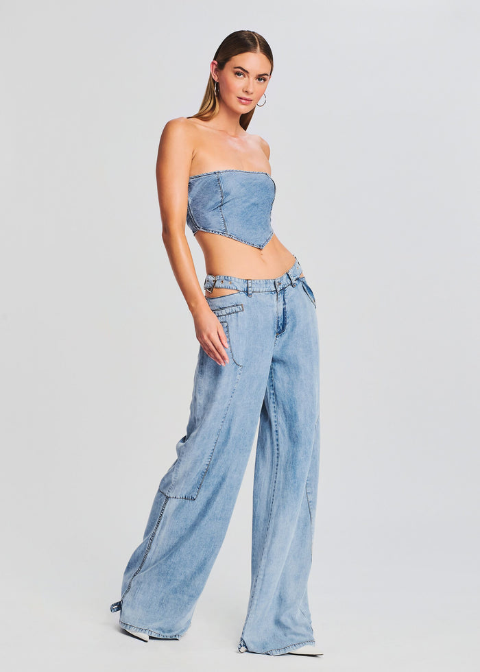 Miles Low Rise Cargo Pant
