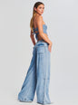 Miles Low Rise Cargo Pant