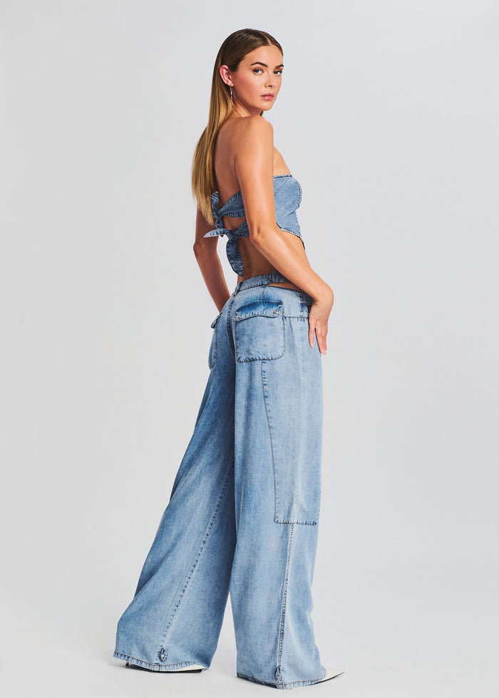 Miles Low Rise Cargo Pant