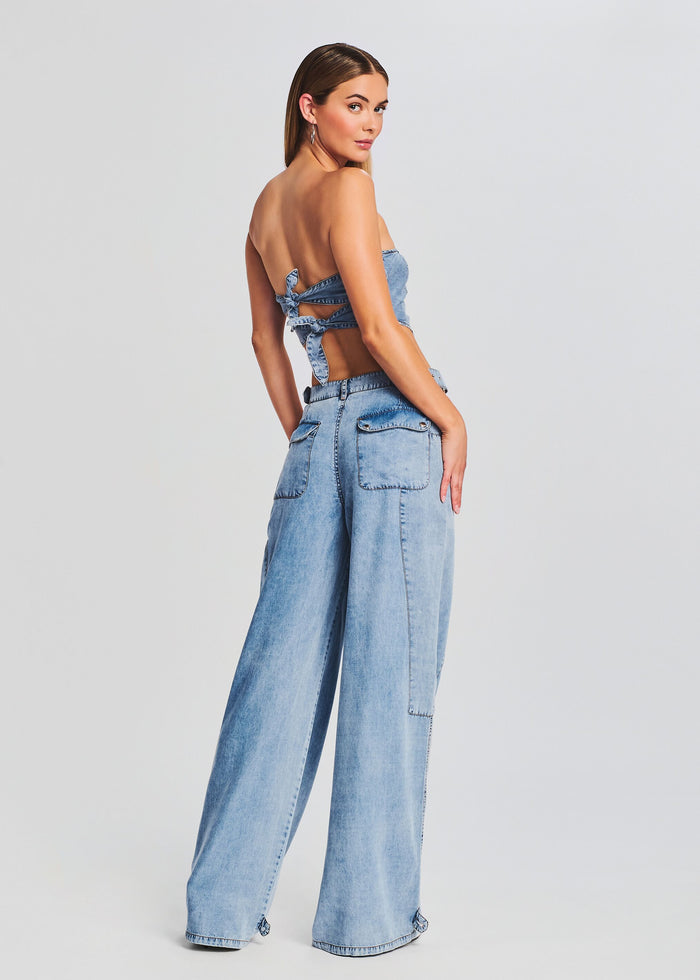 Miles Low Rise Cargo Pant