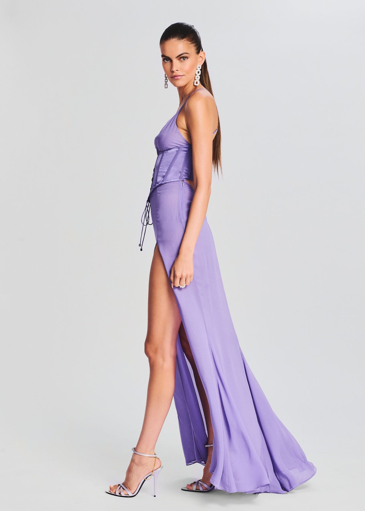 Larissa Silk Corset Dress Retrofete Larissa Silk Corset Dress Retrofete