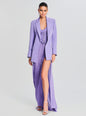 Larissa Silk Corset Dress