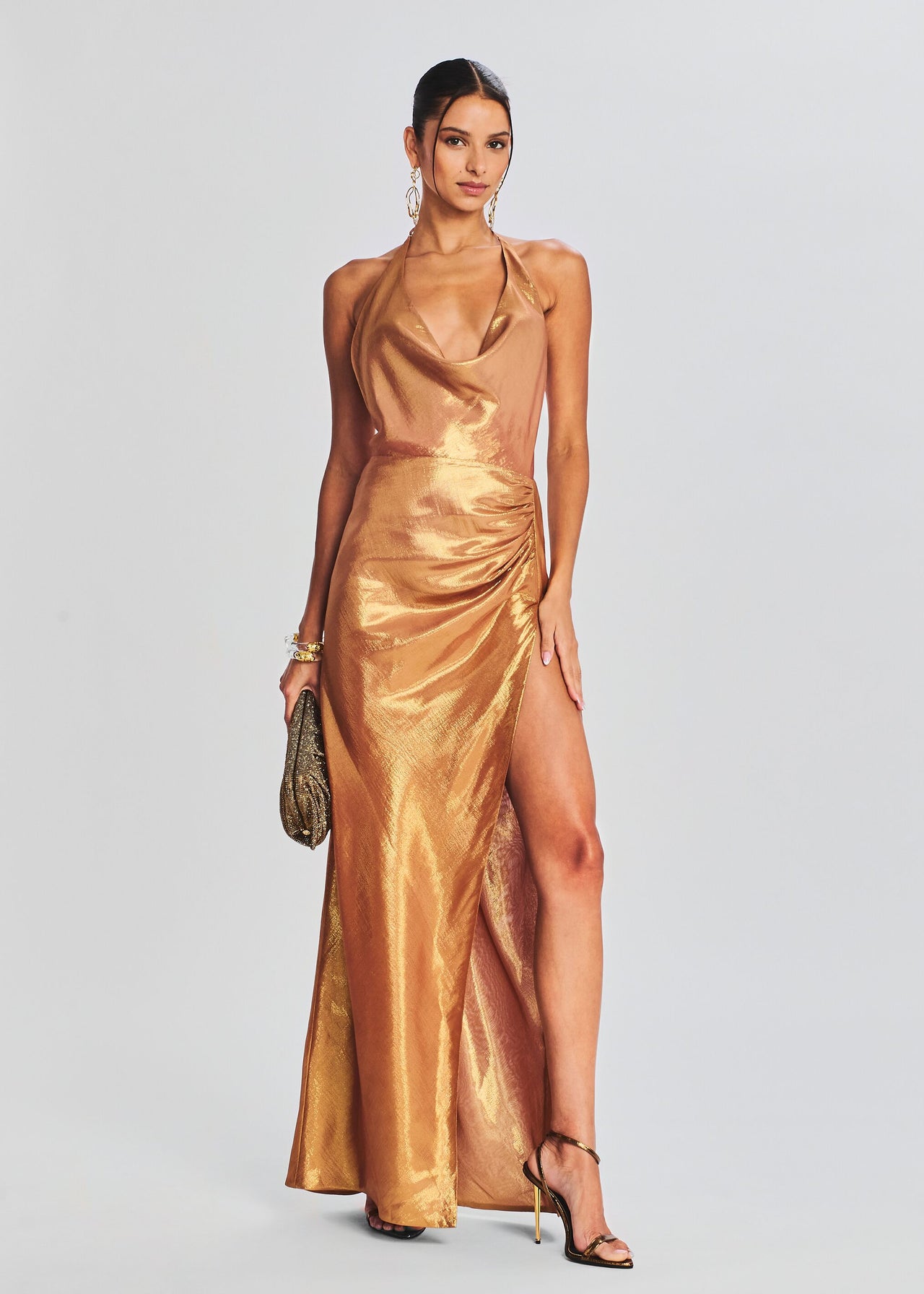 Retrofete - Cleo Silk Chiffon Dress Retrofete - Cleo Silk Chiffon Dress