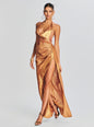 Cleo Silk Chiffon Dress