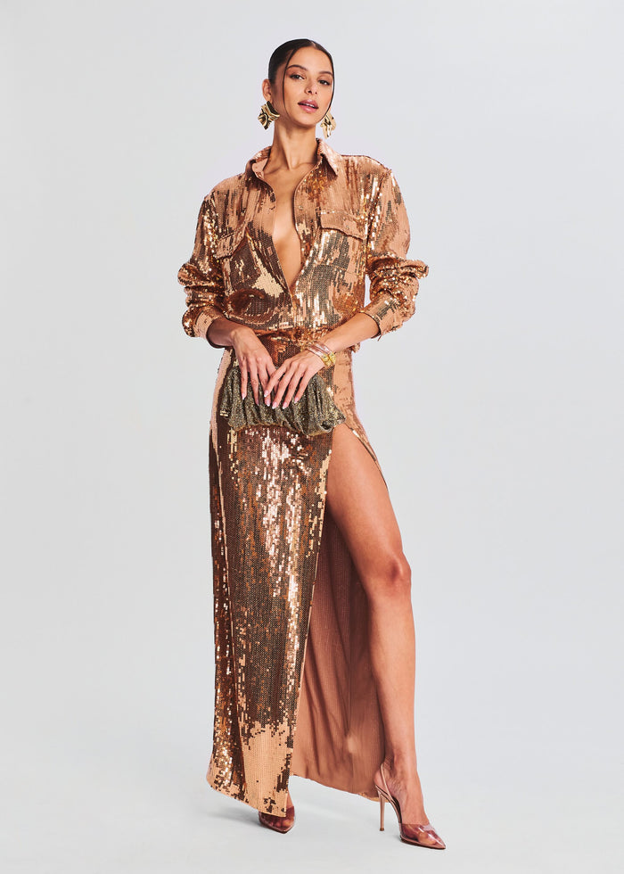 Carlotta Sequin Top