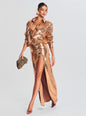 Savannah Sequin Maxi Skirt