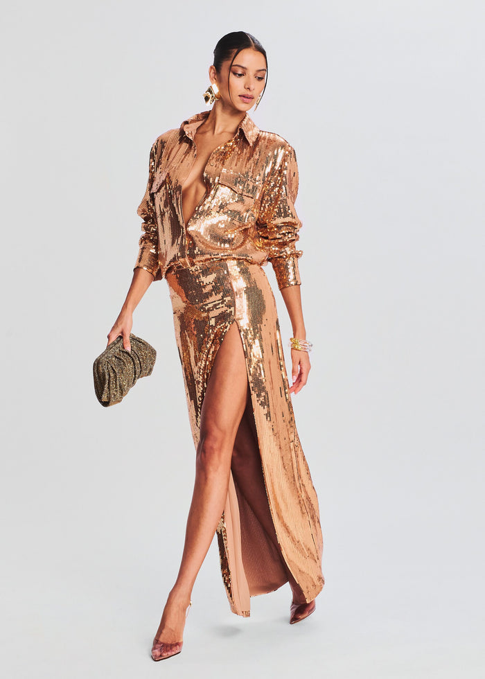 Carlotta Sequin Top