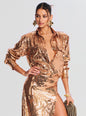 Carlotta Sequin Top