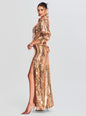 Savannah Sequin Maxi Skirt