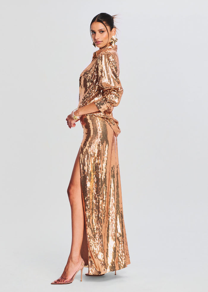 Carlotta Sequin Top