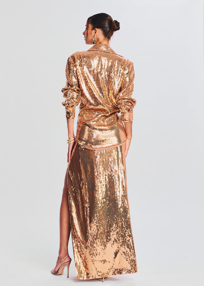 Carlotta Sequin Top