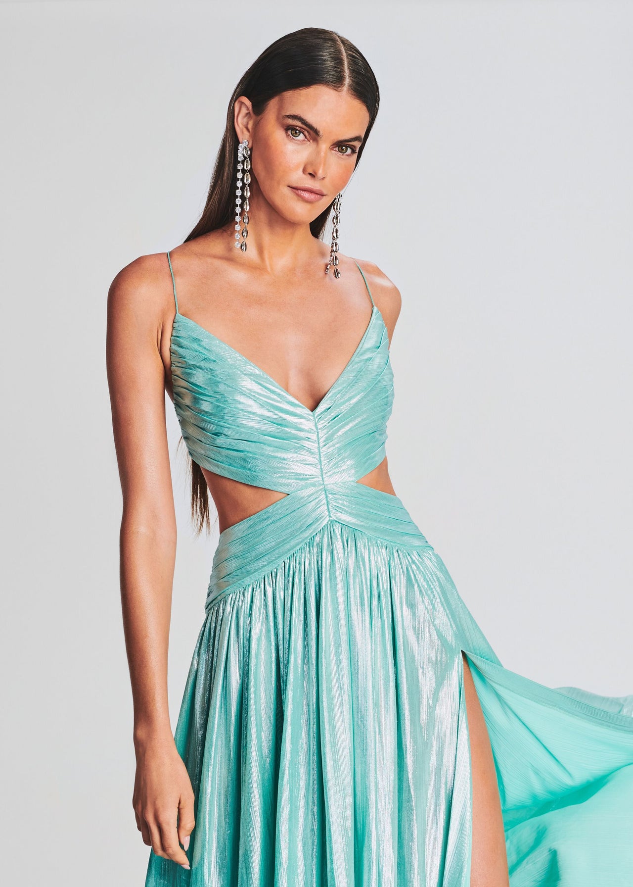 Cynthia Green Maxi Dress – Beginning Boutique US