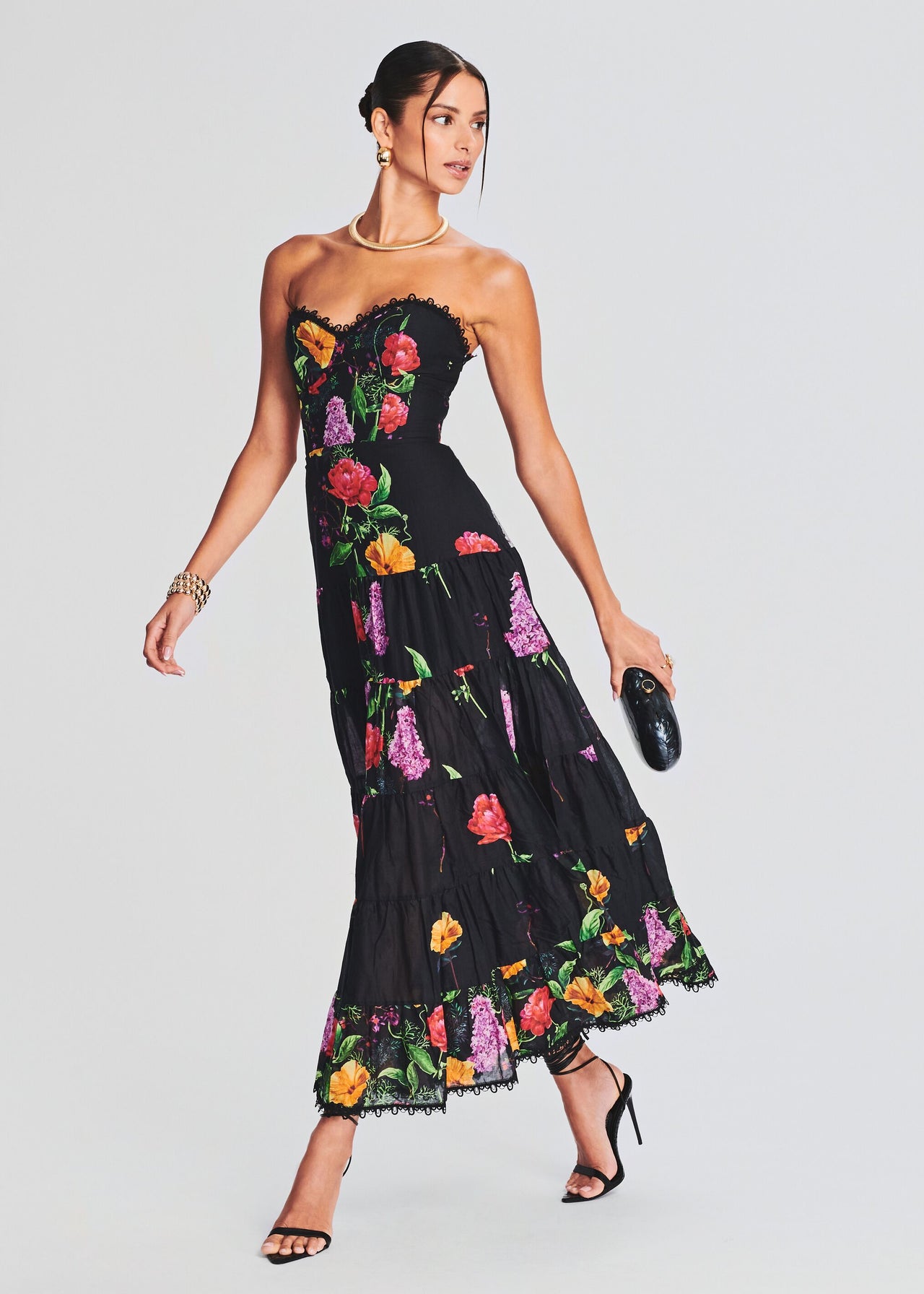 Danny Long Dress Retrofete Danny Long Dress Retrofete