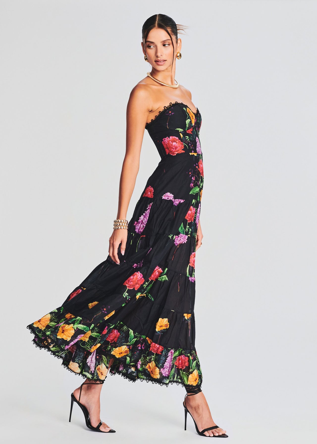 Danny Long Dress Retrofete Danny Long Dress Retrofete