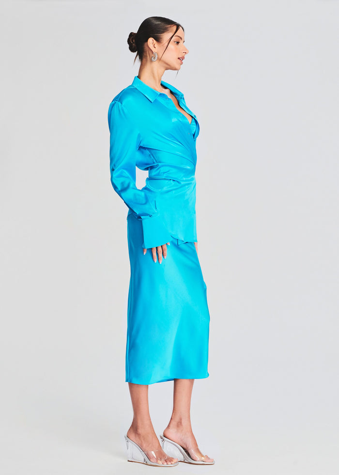 Karry Silk Shirt