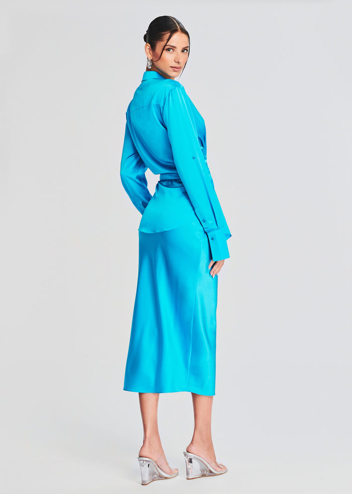 Karry Silk Shirt