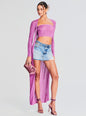 Cassia Denim Skirt