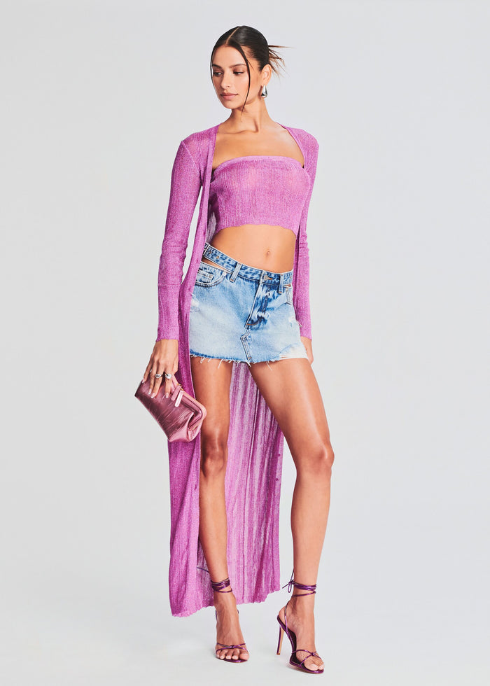 Cassia Denim Skirt