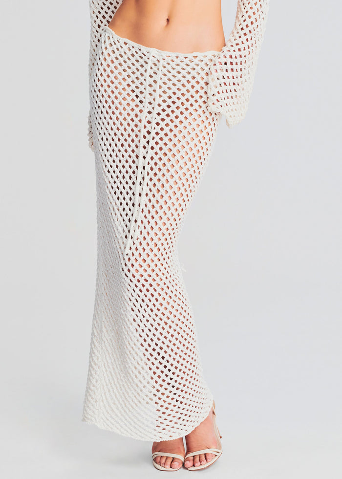 Magen Knitted Skirt