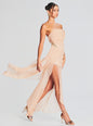 Chaylynn Silk Chiffon Dress