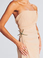 Chaylynn Silk Chiffon Dress