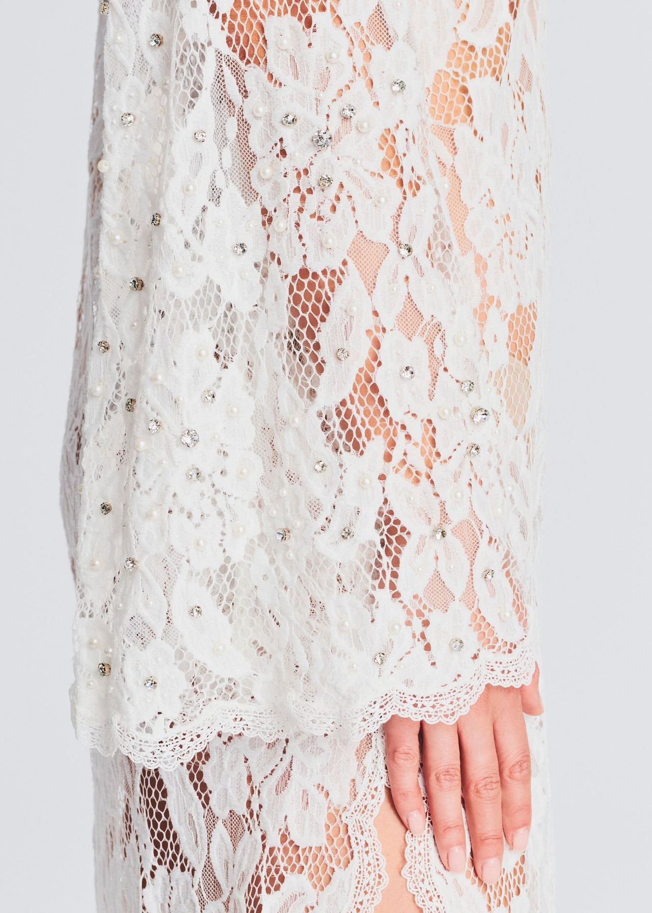 Reet Lace Kaftan Retrofete Reet Lace Kaftan Retrofete
