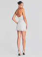 Eliza Lace Strapless Mini Dress