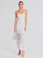 Reet Lace Midi Dress