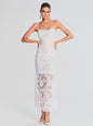 Reet Lace Midi Dress