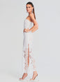 Reet Lace Midi Dress