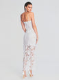 Reet Lace Midi Dress