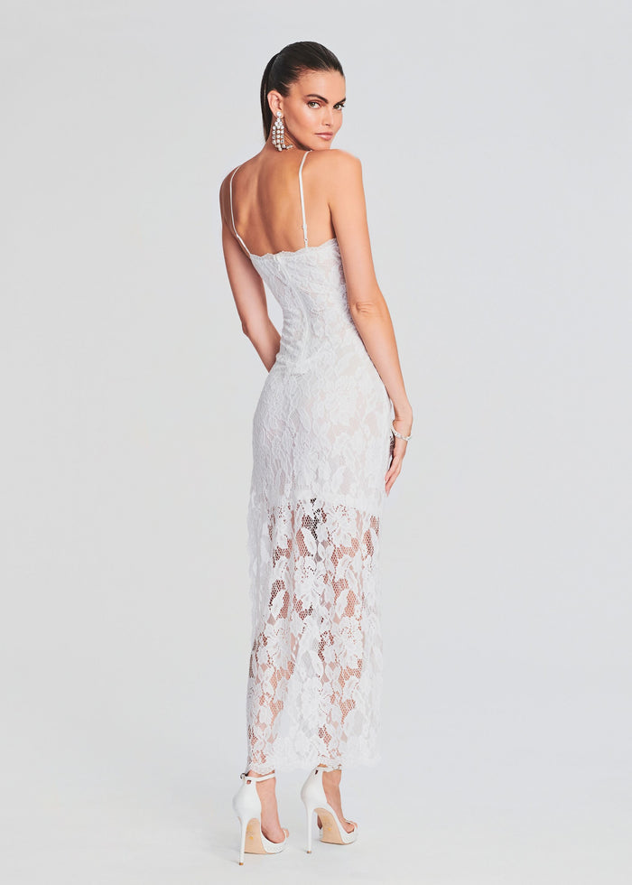 Reet Lace Midi Dress