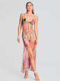 Plum Maxi Dress