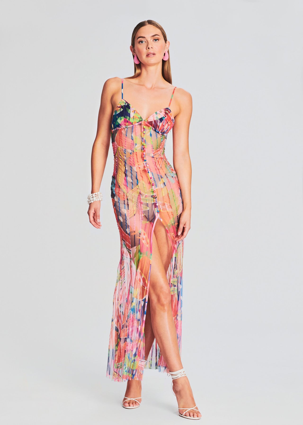Plum Maxi Dress Retrofete Plum Maxi Dress Retrofete