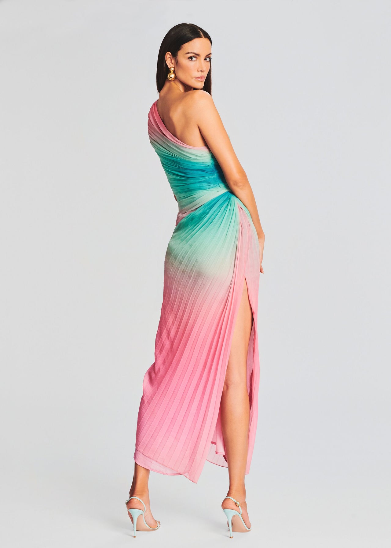 luca maxi dress Luca Yellow Mesh Maxi Dress - US 8
