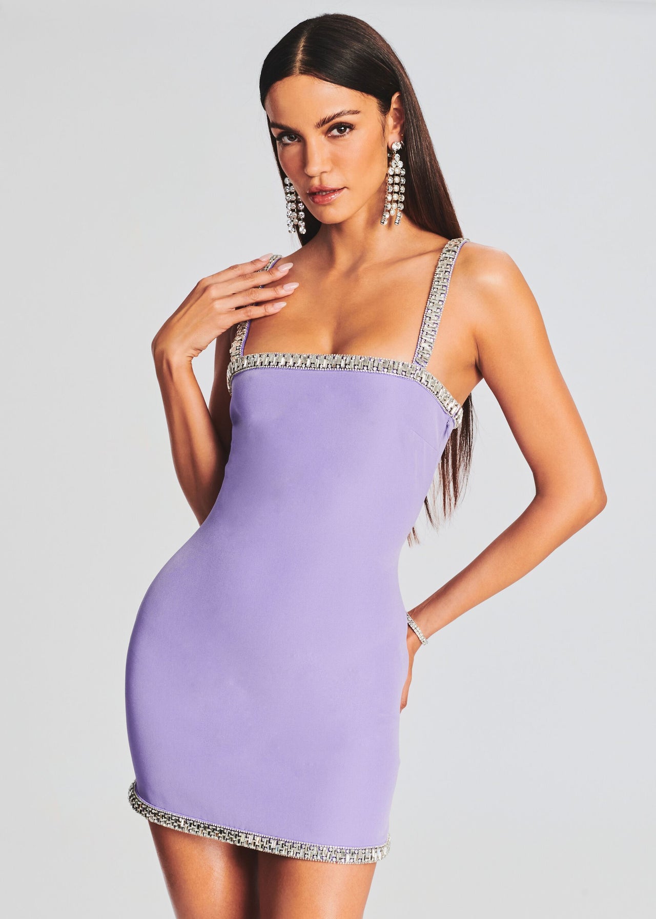 regina purple dress Regina Halter Maxi Dress