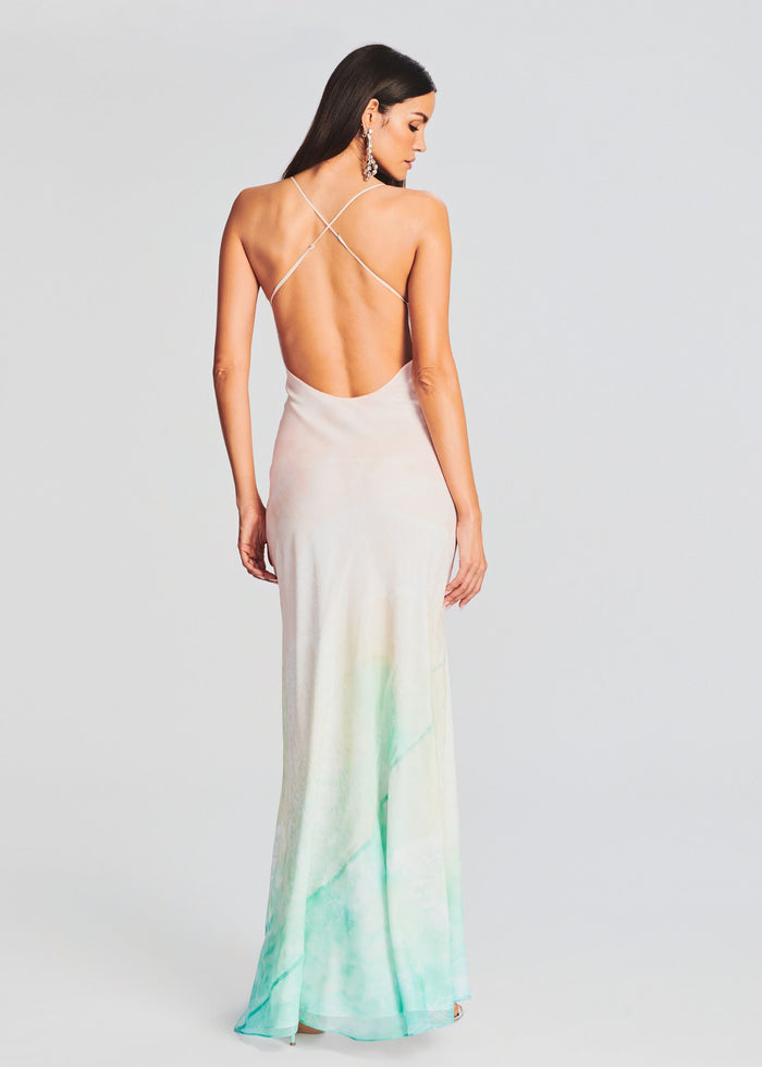 Destiny Silk Dress