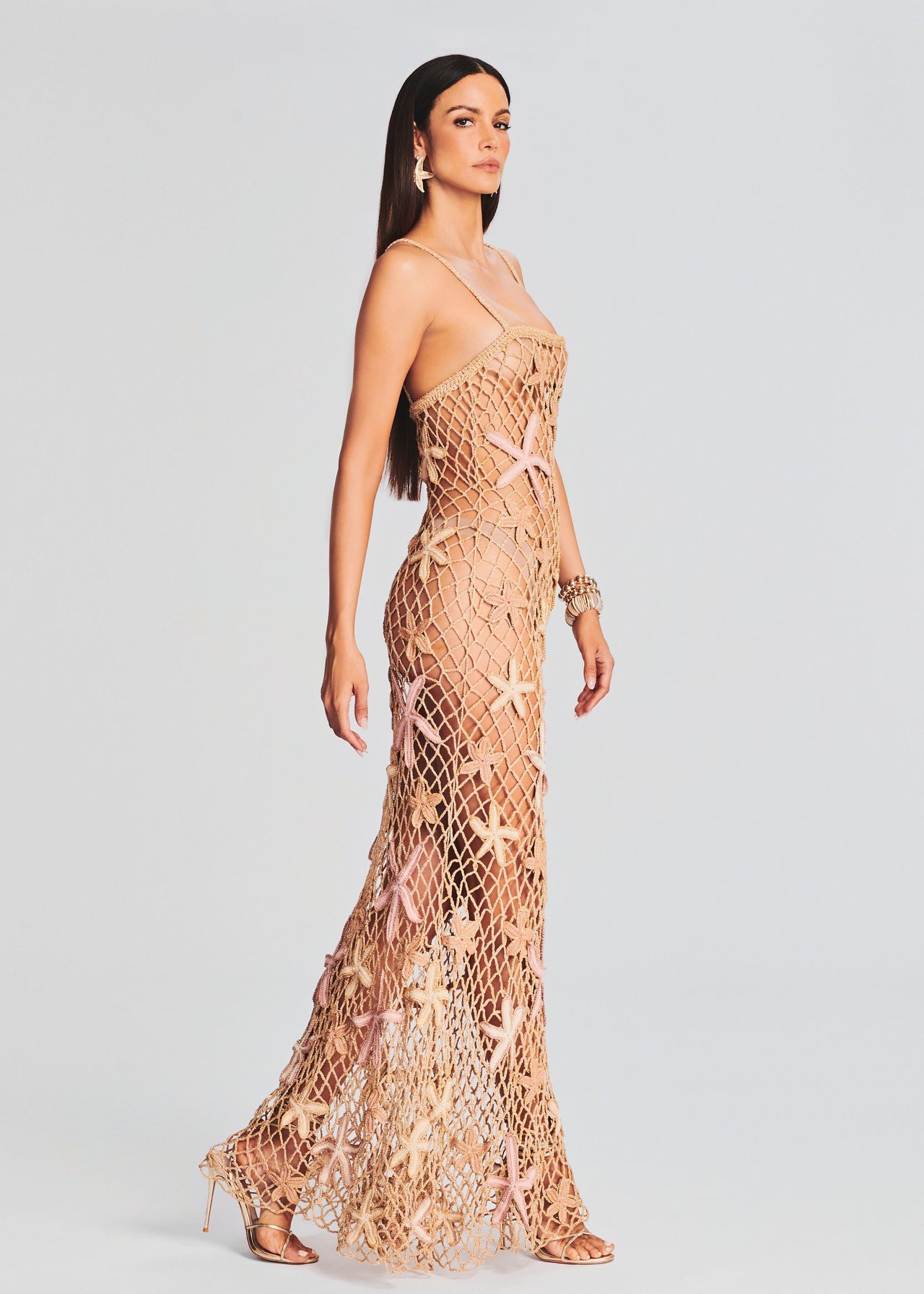 Serafina Open Crochet Dress Retrofete Serafina Open Crochet Dress Retrofete
