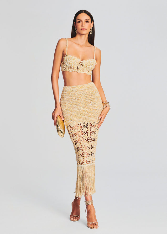 Naida Crochet Skirt
