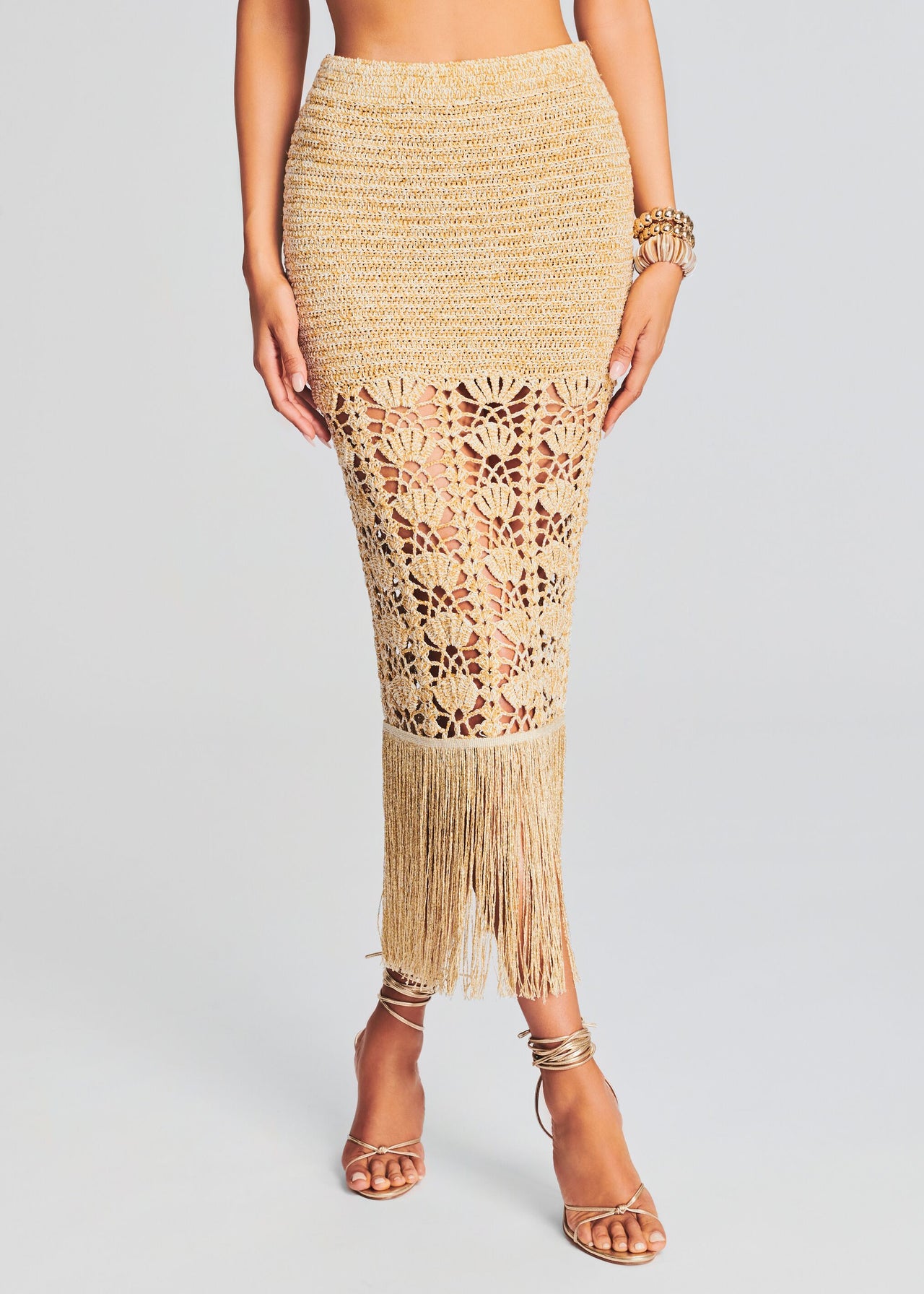 Naida Crochet Skirt