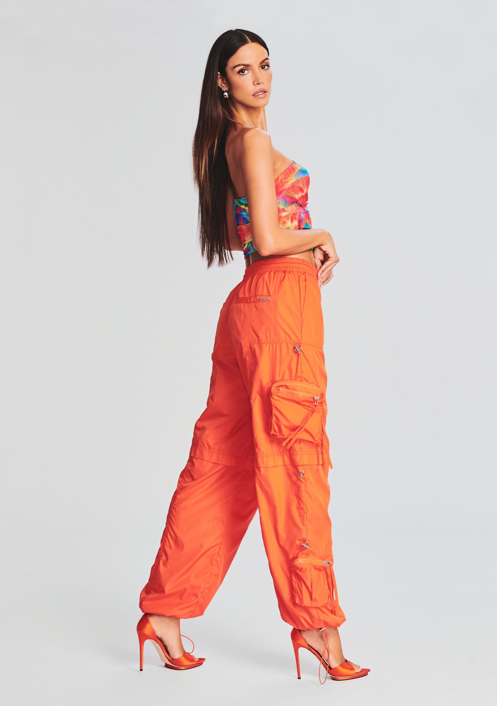 Burnt Orange Cargo Pants - Shop on Pinterest