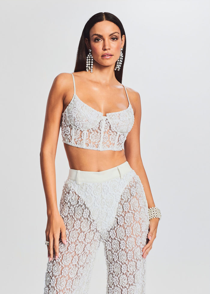 Pessa Lace Top