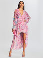 Sage High Low Dress