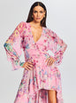 Sage High Low Dress
