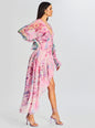 Sage High Low Dress